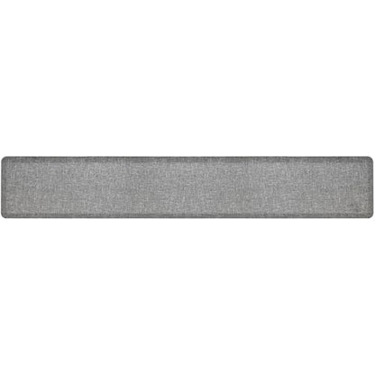 Anti Slip 7/8 inchs Anti Fatigue Kitchen Floor Mat, Ergonomic Comfort Standing Mat, Waterproof Kitchen Runner for Home, Kitchen, Office, Laundry, Garage (Light Gray, 17.3" x 95" -0.87") - size: 95"L x 17"W x 0.9"Th