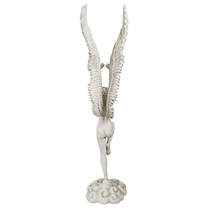 Design Toscano Heavens Free Fall Angel Statue - style: HEAVENS FREE FALL