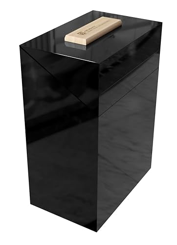 Fire Beauty Galvanized Steel Fire Starter Fireplace Storage Box（small） - size: Small