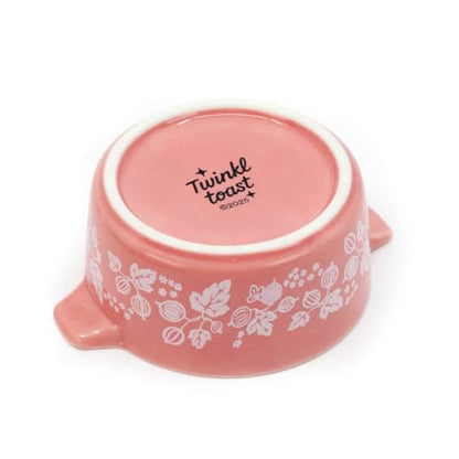 Gooseberry-Inspired Ceramic Trinket Box with Lid, Keepsake