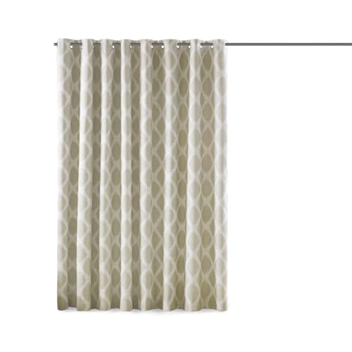 Sun Smart Blackout Window Curtains, Thermal Insulated 1 Panel 100x84 Taupe - color: Taupe, size: 100"W x 84"L (Pack of 1)