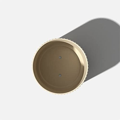 Veradek Demi Series Planter - Large Round Outdoor Planter - color: Sand, size: 16 inch - 2 Pack