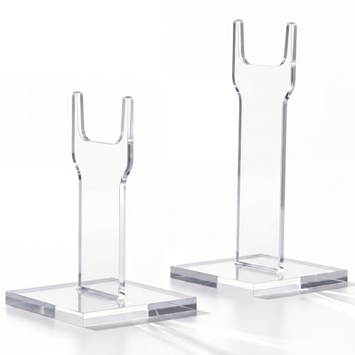Acrylic Fake Gun Display Stands - size: 6 Inch 8 Inch, style: Wide Top