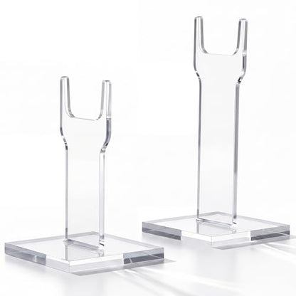 Acrylic Fake Gun Display Stands - size: 6 Inch 8 Inch, style: Wide Top