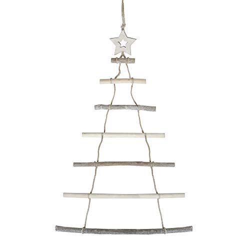 Northlight SH86506 31" Rustic Natural Wood Wall Hanging