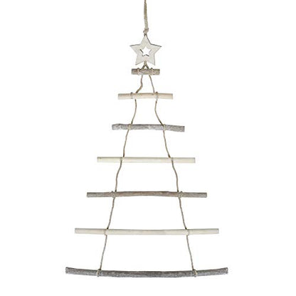 Northlight SH86506 31" Rustic Natural Wood Wall Hanging