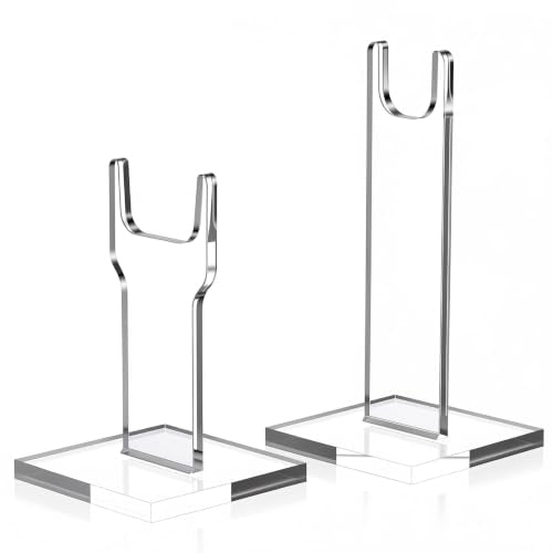 Acrylic Fake Gun Display Stands - size: 6 Inch 8 Inch, style: Wide Top U Top