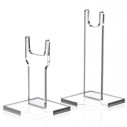 Acrylic Fake Gun Display Stands - size: 6 Inch 8 Inch, style: Wide Top U Top
