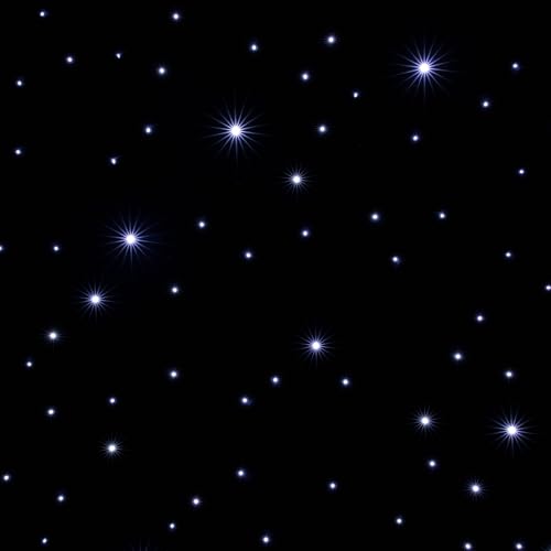 LED Stage Star Backdrop 9.8x19.7 FT Velvet Curtain with DMX512 Remote Controller, 50W Foldable Starry Sky Cloth for Wedding Party Club Show Photography Decoration, White - color: White, size: 9.8x13ft