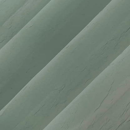 No. 918 Erica Crushed Sheer Voile Rod Pocket Curtain Panel, 51" x 84", Mineral Blue - color: Mineral Blue, size: 51"W x 84"L (Pack of 1)