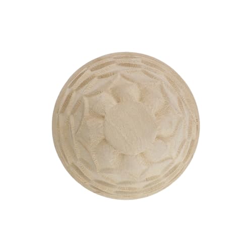 Unfinished Wood Finials, 5.9" Tall x 3.15" Wide, DIY Crafts - style: Type 6