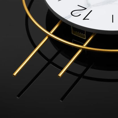 Wall Clocks for Living Room Decor Modern Silent Analog Wall Clock - style: Art Deco