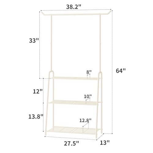 Kitsanery Plant Stand Indoor Outdoor,Metal Plant Stands for Multiple Plants,3 Tier Tall Hanging Plant Shelf,Large Heavy Duty Flower Holder Ladder Plant for Living Room, Patio, Balcony (White) - color: White