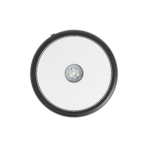 LED Multimodal Multicolor Light Base balckLighted Stand for Crystal Art Display Round Stand - color: B-multi-mode Black Base
