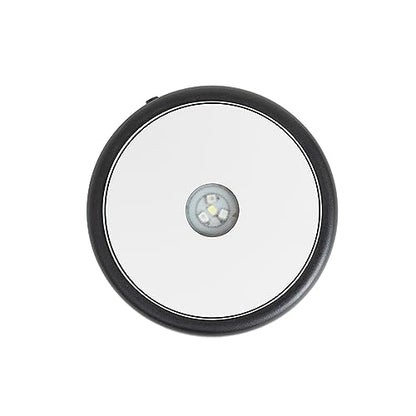 LED Multimodal Multicolor Light Base balckLighted Stand for Crystal Art Display Round Stand - color: B-multi-mode Black Base