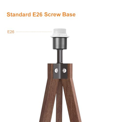 LEPOWER Tripod Floor Lamp Mid Century Modern Standing Lamps for Living Room