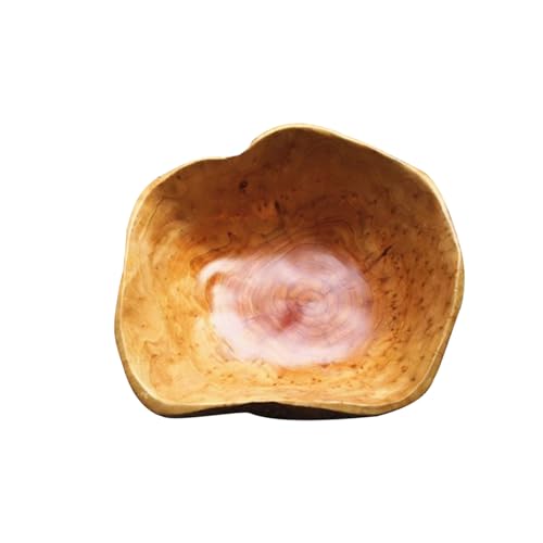 Wooden Bowl Decorative Wood Fruit Bowl (Above 16" Diameter) - size: Above 16" Diameter