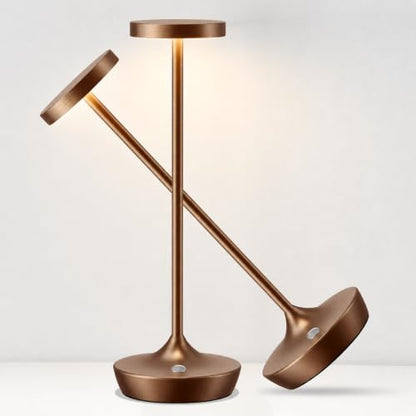 Brown Cordless Table Lamps, Rechargeable 6000mAh, 72H Runtime, Waterproof - color: Brown