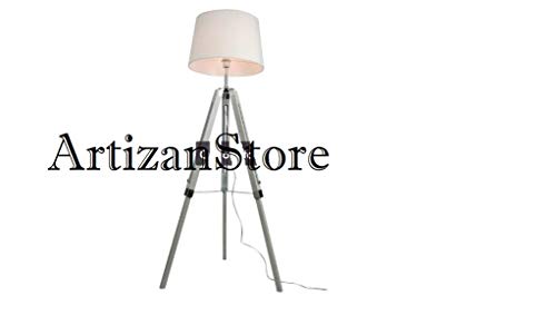 ARTIZANSTORE Rome 60" Tripod Floor Lamp Living Room Home and Office Decor