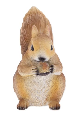 The Bridge Collection Woodland Animal Figurines – Forest Critter (Squirrel) - color: Squirrel
