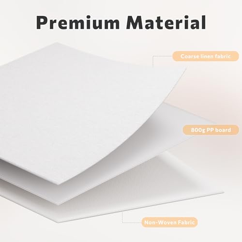 FHSQX 2Pack File Box with Lid,White,14 x 9.3 x 10.9 in - color: White, size: 14 x 9.3 x 10.9 in (2Pack)