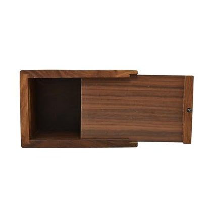 Handcrafted Keepsake Wooden Urn Box for Ashes - Beautiful Wooden Urn Tree of Life Design Handmade Rosewood Cremation Urns - Small Wood Box Cremation urns - size: Medium