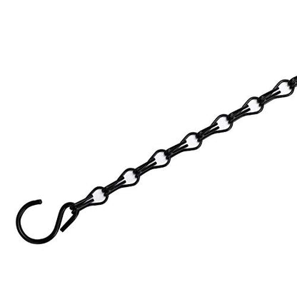 Heybe Hanging Baskets Chains 23 Inches 4 Leads Hanging Chains Flower Pot Hanger Replacement Plant Hangers for Planters and Lanterns, Pack of 3 (4 Legs) - style: 4 Legs