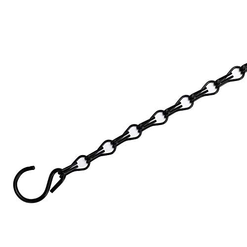 Heybe Hanging Baskets Chains 23 Inches 3 Leads Hanging Chains Flower Pot Hanger Replacement Plant Hangers for Planters and Lanterns, Pack of 3 (3 Legs) - style: 3 Legs