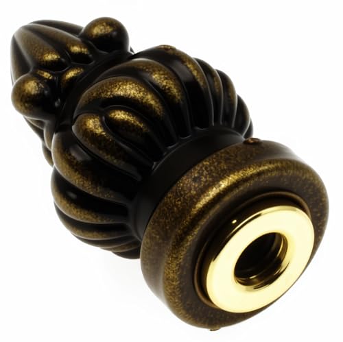 FDXGYH Lamp Finial Metal Lamp Finial Cap Knob Lamp Decoration