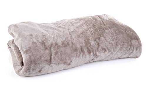 Mintra Home Throw Blanket for Couch, Soft Polyester Fleece Blanket, Cozy Lightweight Fuzzy Fall Décor Throw Blankets for Bed/Bed Cover/Couch Cover, 87” x 108” (XXL, Mocha) - color: Mocha, size: 87in x 108in (XXL)