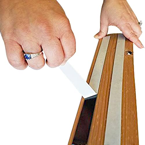 Rockin' Wood Real Wood Peel & Stick 2 & 4 Foot Length Rustic Reclaimed Naturally Weathered Barn Wood Accent Paneling Planks for Walls, 46 Square Feet - size: 46 Square Feet