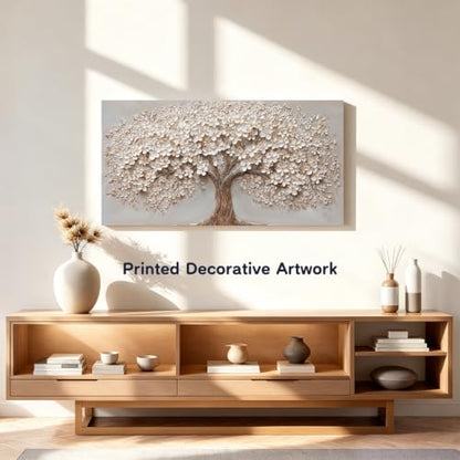 Modern Tree of Life Canvas Wall Art Pictures for Living Room Prints 20"X40" - color: JYQ-01N, size: 40"L x 20"W