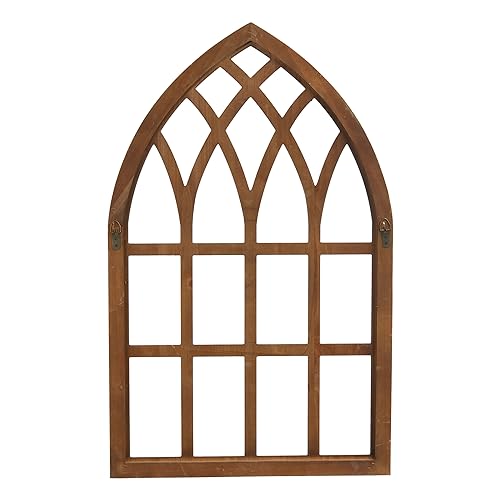Sintosin Farmhouse Window Frames Wall Decor Living Room 20 x 32 inch