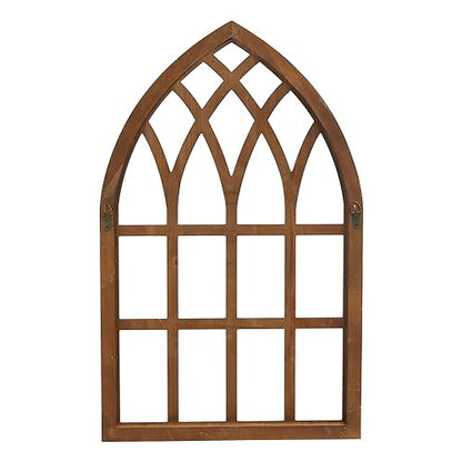 Sintosin Farmhouse Window Frames Wall Decor Living Room 20 x 32 inch