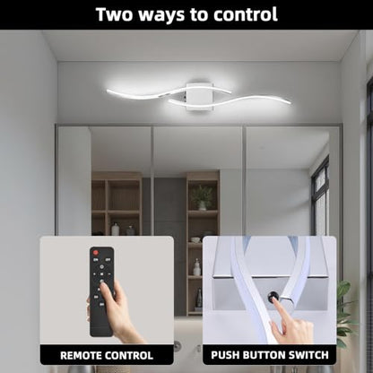 Battery Operated Wall Sconce, Silver LED Battery Wall Light dimming with Remote Control, 31.4Inch Rechargeable Chrome Wireless Wall Lights for Living Room, Bedroom, and Stairs Wall Sconces (2 Pack) - color: Chrome, size: 31.4 inch