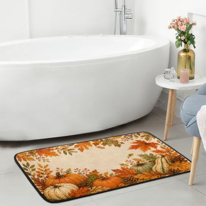 Harvest Kitchen Rug Non-Slip Indoor Carpet Absorbent Welcome Mat - color: B:b-13