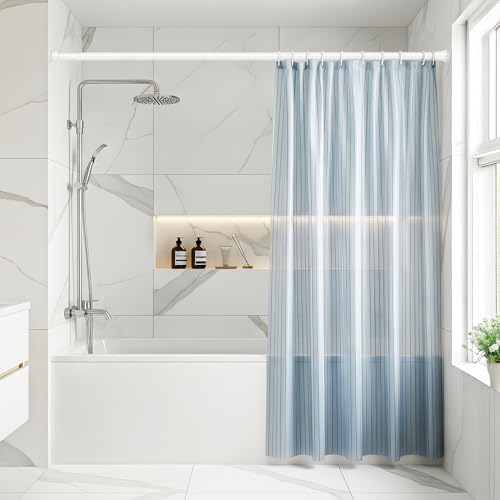 1Pcs Spring Tension Curtain Rod, White Tension Rod 30-62 Inch - color: White, size: 30-62inch（1PCS）