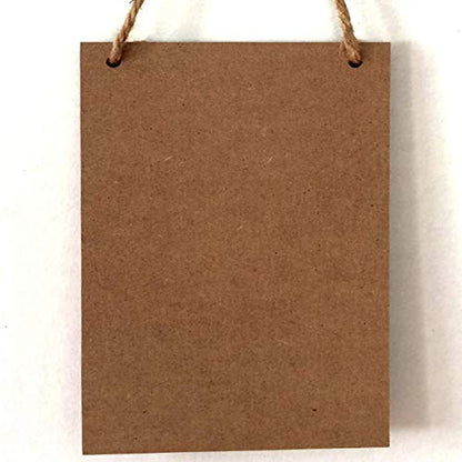 BinaryABC Christmas Wooden Sign Plaque Door Wall Hanging Decorations