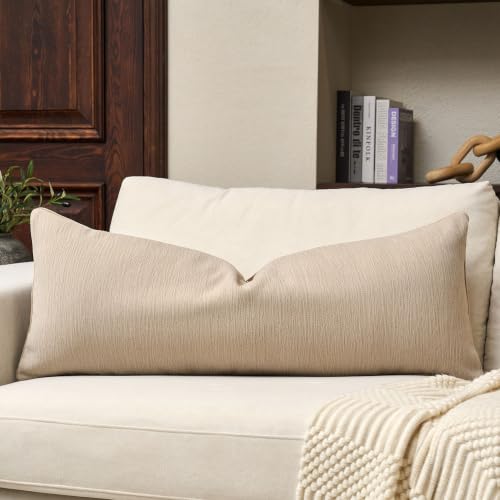Spring Flower Lumbar Throw Pillow Cover 14x36 Inches Black Vintage Floral Pillow Cover Farmhouse Summer Cushion Cover Leaf Retro Pillowcase Home Decor for Sofa Living Room Couch - color: Black, size: 36" x 14" (Pack of 1)