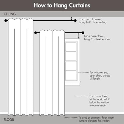 Madison Park Plaid Curtain, Fleece Lining,1 Panel, 50x84 Natural Front Tab - color: Rod Pocket & Front Tab With Button, Natural, size: 50"W x 84"L (Pack of 1)