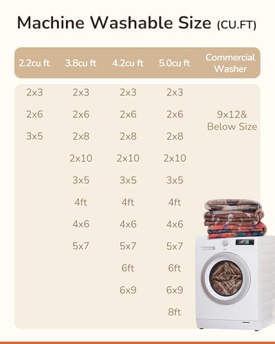 BESTSWEETIE 2'x5' Washable Area Rug for Living Room Runner Yellowbrown - color: Yellowbrown/Cream, size: 5' x 2' (Rectangular)