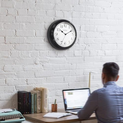 Presentime Chic Home Collection 10" Molly Clock - color: Black