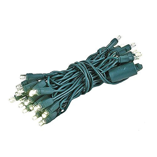 Novelty Lights 35 LED Christmas Mini Light Set, Warm White, 13.5 Feet - color: Warm White