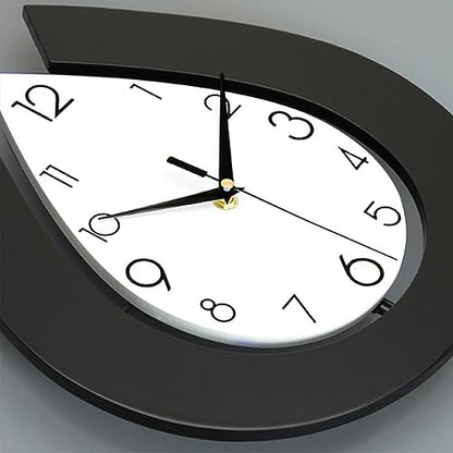 Decorative Wall Clock for Living Room Decor Large Modern Clocks - size: 12*22 inch
