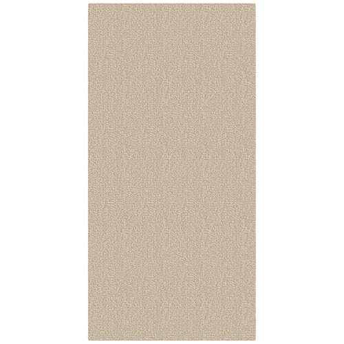 EARTHALL Washable Runner Rug, Non Slip Doorway Runner, 3x6 Ft, Sand/Beige - color: Sand/Beige, size: 3' x 6' (Rectangular)