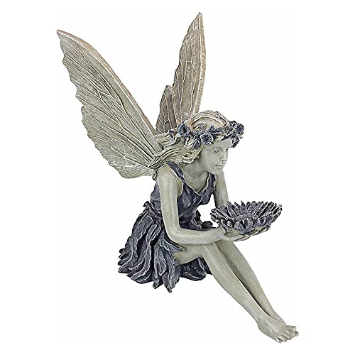 Outdoor Garden Fairy Statue Ornaments, Realistic Angel Sculpture Figurines