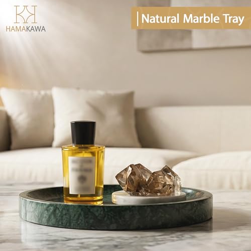 Bathroom Vanity Tray - color: Emerald Green