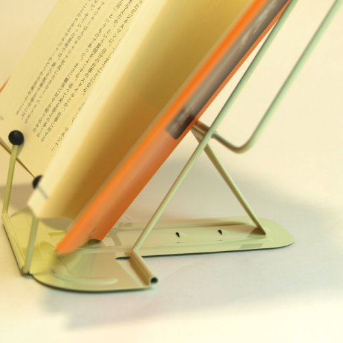 Metal Bookrest Red [DB016] - color: Red