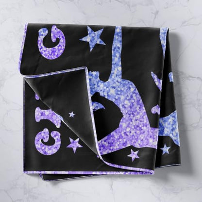 Feelyou Gymnastics Tapestry 51"x59" - color: Multi 905, size: 59"L x 51"W
