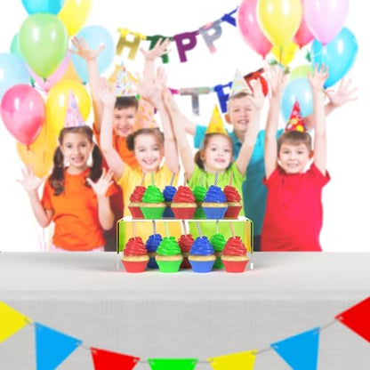 Marketing Holders 2 Pack Clear Acrylic Riser Display Stand 11 Wide x 4.5 Deep Merchandising Showcase Fixture Retail Stores and Boutiques Throne Small Figurines and Products Platform - size: 11"W x 4.5"D x 4"H